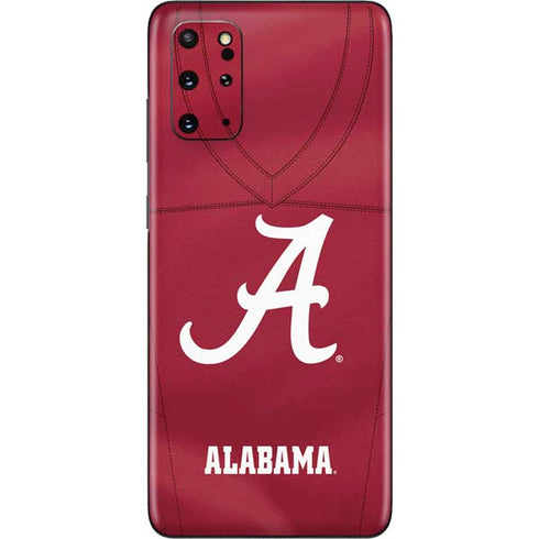 University of Alabama Maroon Jersey Galaxy S20 Plus Skin